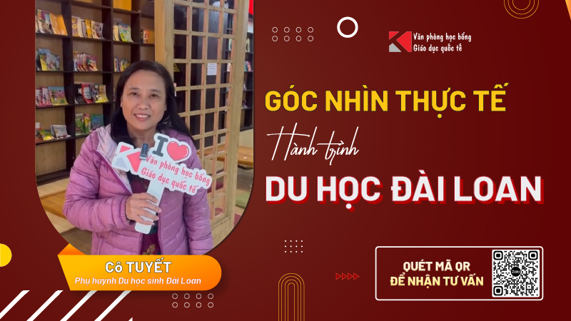 Từ băn khoăn đến vững tin: Hành trình chuẩn bị du học Đài Loan của mẹ con tôi